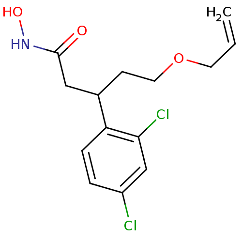 Chemical structure of BindingDB Monomer ID 50445598