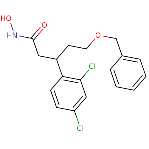 Chemical structure of BindingDB Monomer ID 50445599