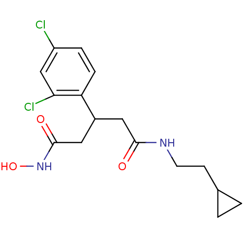 Chemical structure of BindingDB Monomer ID 50445600