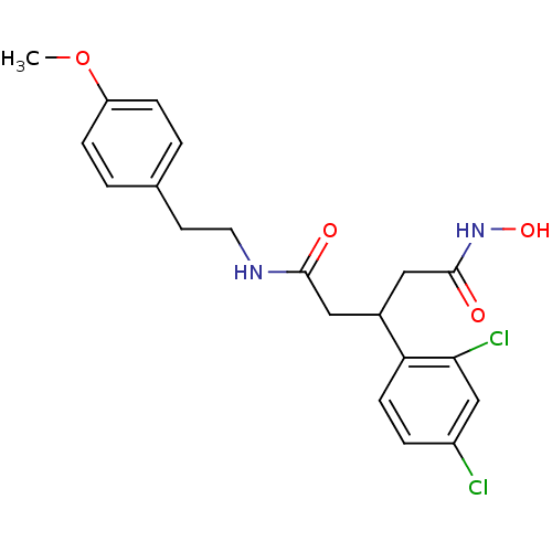 Chemical structure of BindingDB Monomer ID 50445601