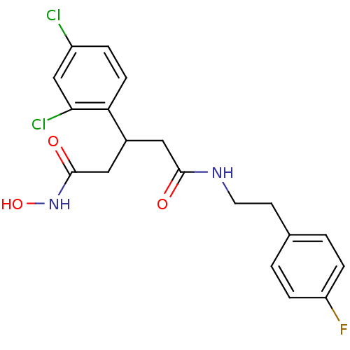 Chemical structure of BindingDB Monomer ID 50445602