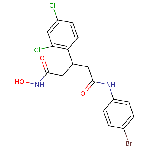 Chemical structure of BindingDB Monomer ID 50445603