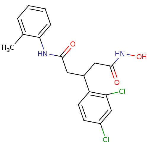 Chemical structure of BindingDB Monomer ID 50445604