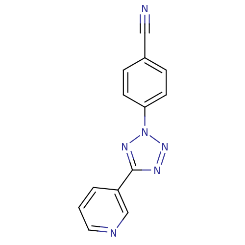 Chemical structure of BindingDB Monomer ID 50445606