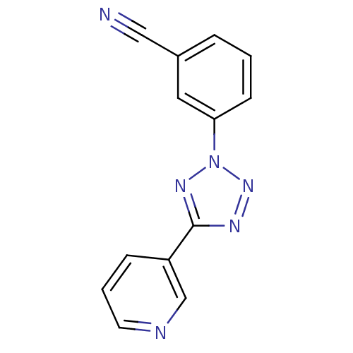 Chemical structure of BindingDB Monomer ID 50445607