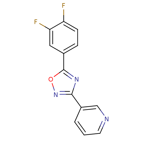 Chemical structure of BindingDB Monomer ID 50445609