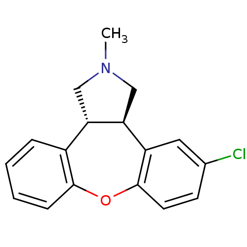 Chemical structure of BindingDB Monomer ID 50445613