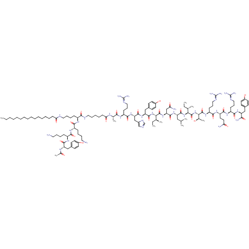 Chemical structure of BindingDB Monomer ID 50445618