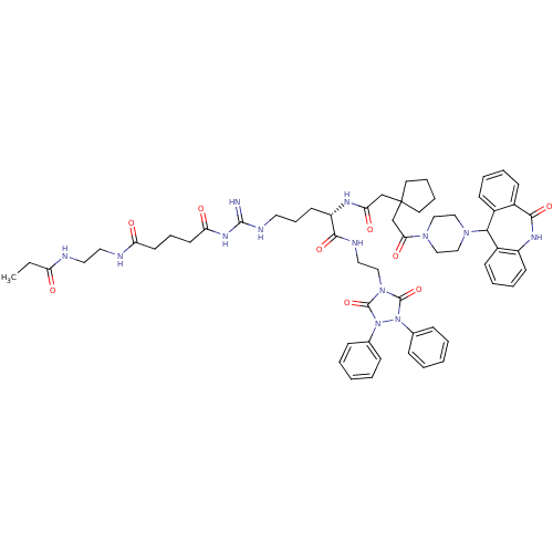 Chemical structure of BindingDB Monomer ID 50445619