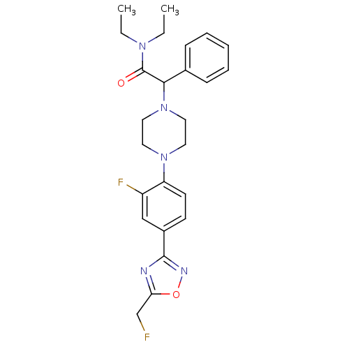 Chemical structure of BindingDB Monomer ID 50445620