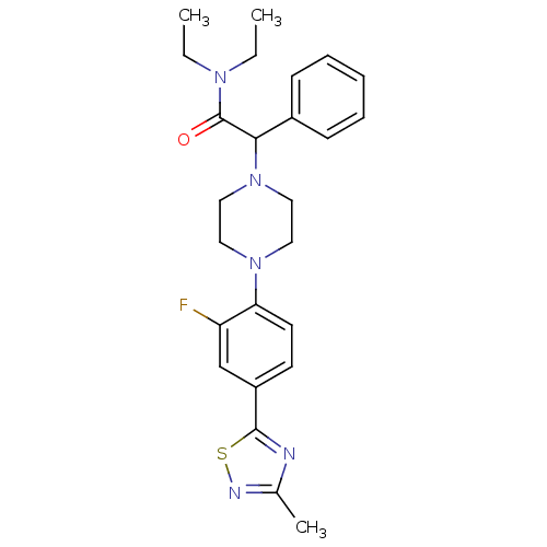 Chemical structure of BindingDB Monomer ID 50445625