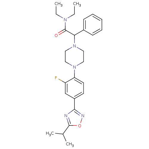 Chemical structure of BindingDB Monomer ID 50445632