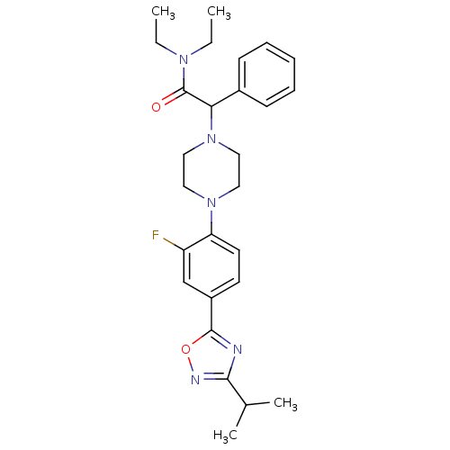Chemical structure of BindingDB Monomer ID 50445633
