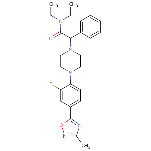 Chemical structure of BindingDB Monomer ID 50445634