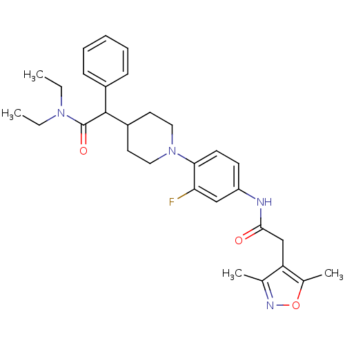 Chemical structure of BindingDB Monomer ID 50445635