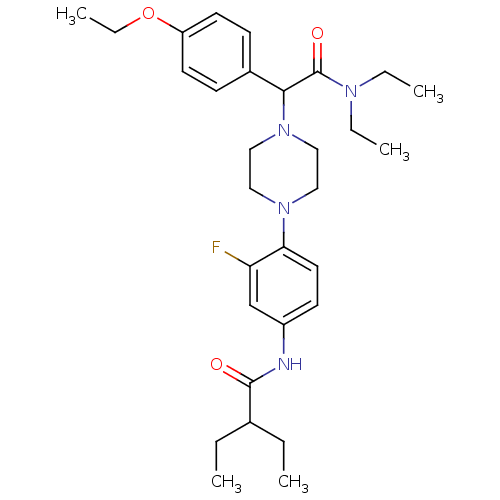 Chemical structure of BindingDB Monomer ID 50445642