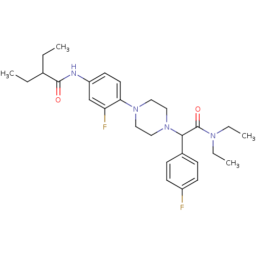 Chemical structure of BindingDB Monomer ID 50445646