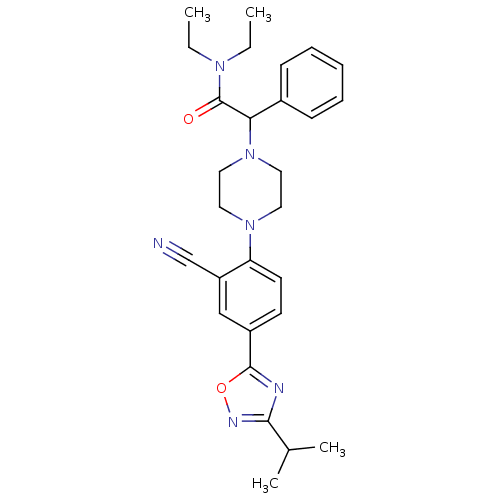Chemical structure of BindingDB Monomer ID 50445649