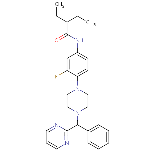 Chemical structure of BindingDB Monomer ID 50445650