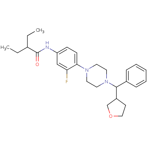 Chemical structure of BindingDB Monomer ID 50445651