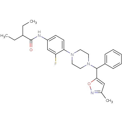 Chemical structure of BindingDB Monomer ID 50445652