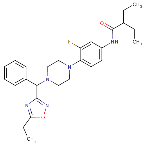 Chemical structure of BindingDB Monomer ID 50445653