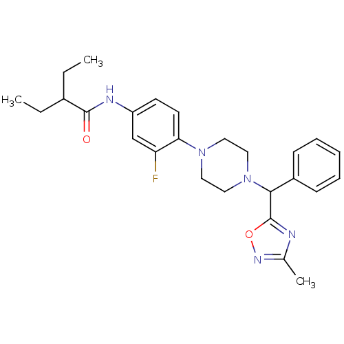 Chemical structure of BindingDB Monomer ID 50445658