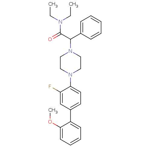 Chemical structure of BindingDB Monomer ID 50445660