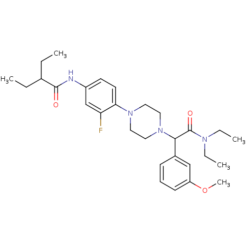 Chemical structure of BindingDB Monomer ID 50445665