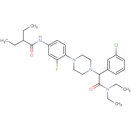 Chemical structure of BindingDB Monomer ID 50445666