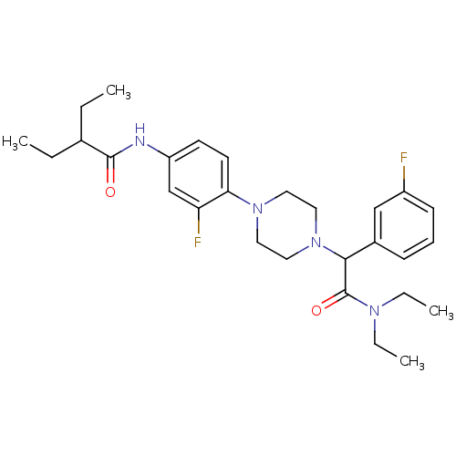 Chemical structure of BindingDB Monomer ID 50445667