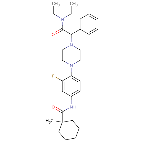 Chemical structure of BindingDB Monomer ID 50445668