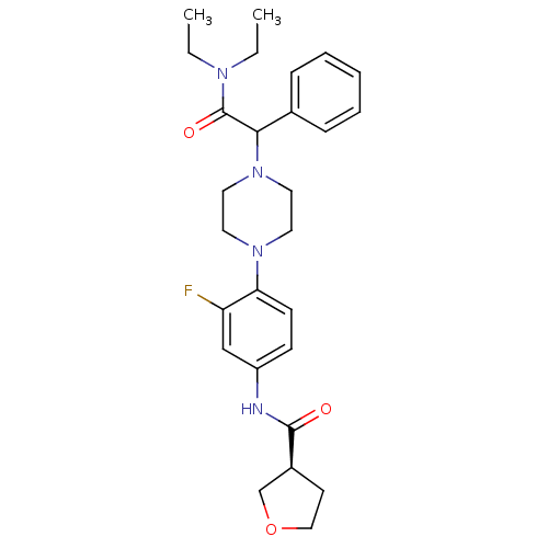 Chemical structure of BindingDB Monomer ID 50445671