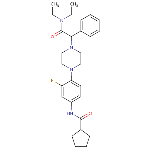 Chemical structure of BindingDB Monomer ID 50445672