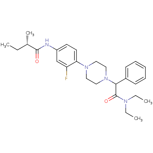 Chemical structure of BindingDB Monomer ID 50445673