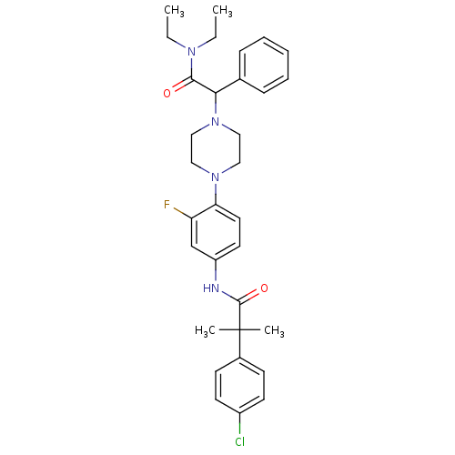 Chemical structure of BindingDB Monomer ID 50445675
