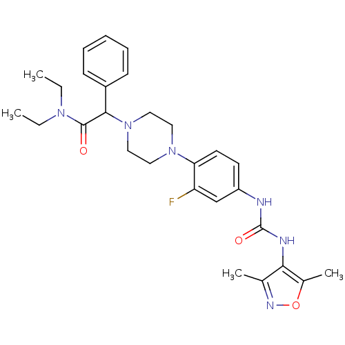 Chemical structure of BindingDB Monomer ID 50445676