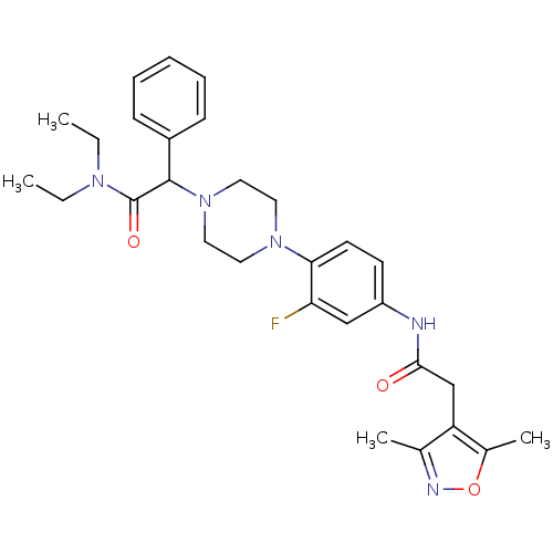 Chemical structure of BindingDB Monomer ID 50445677