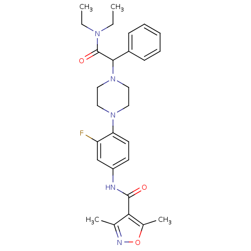 Chemical structure of BindingDB Monomer ID 50445680