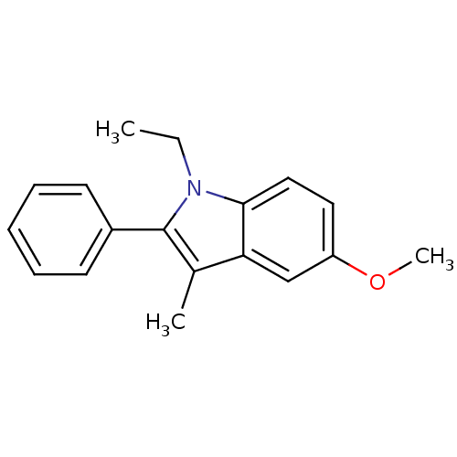 Chemical structure of BindingDB Monomer ID 50445686