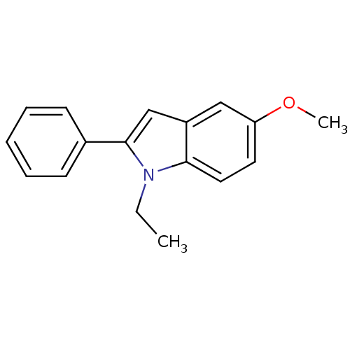 Chemical structure of BindingDB Monomer ID 50445688