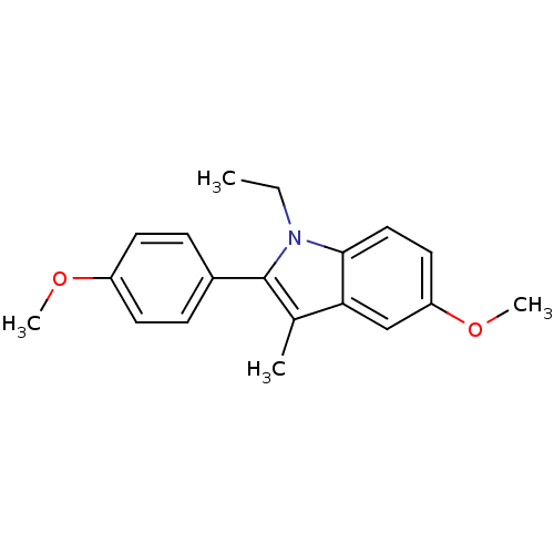 Chemical structure of BindingDB Monomer ID 50445689