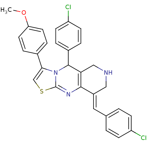 Chemical structure of BindingDB Monomer ID 50445697