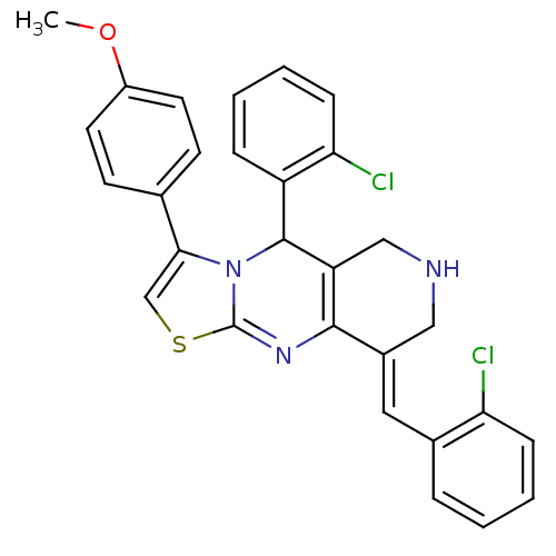 Chemical structure of BindingDB Monomer ID 50445700