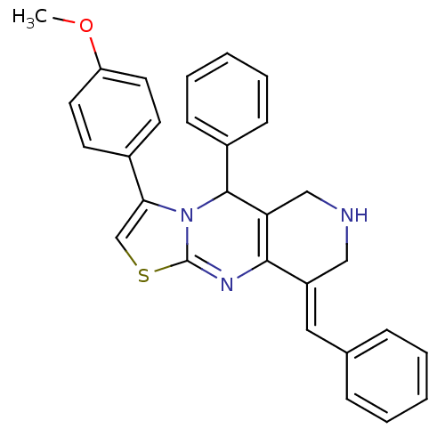 Chemical structure of BindingDB Monomer ID 50445701