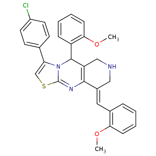 Chemical structure of BindingDB Monomer ID 50445705