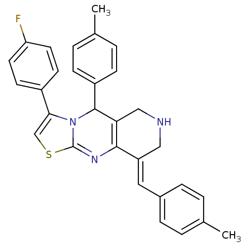 Chemical structure of BindingDB Monomer ID 50445710