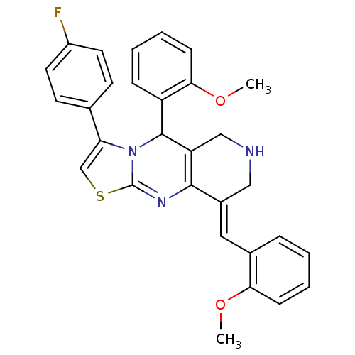 Chemical structure of BindingDB Monomer ID 50445711