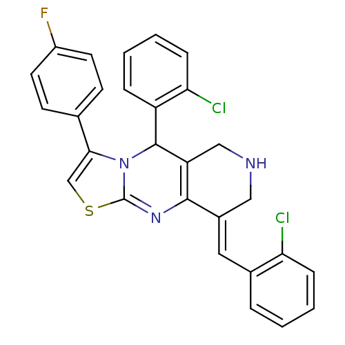 Chemical structure of BindingDB Monomer ID 50445712