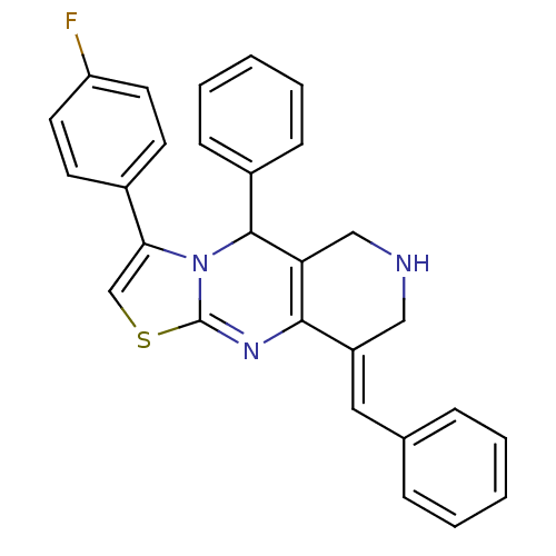 Chemical structure of BindingDB Monomer ID 50445713